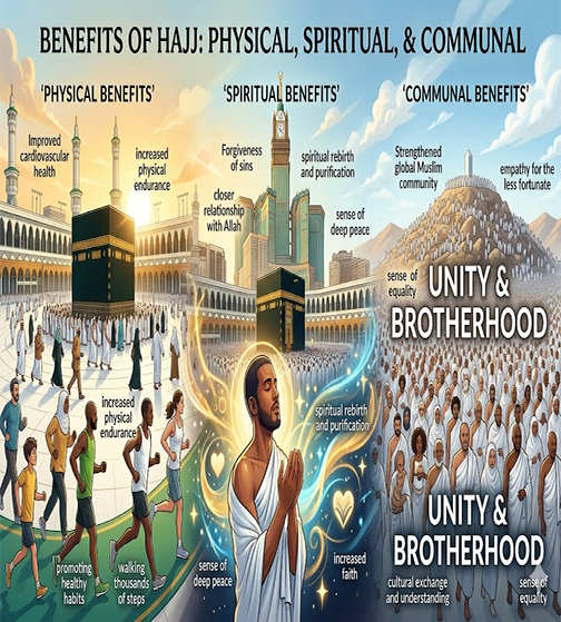 Benefits of Hajj