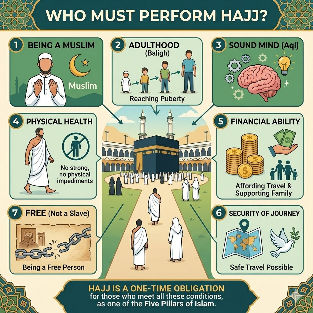 Who Must Perform Hajj